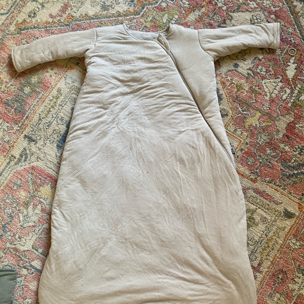 2.6 Tog Bamboo Gunamuna Sleep Sack Grey